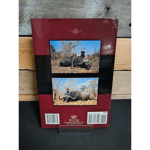 Buffalo! by Craig Boddington (2006, Hardcover) Signed Inscribed Safari Press - Picture 3 of 3